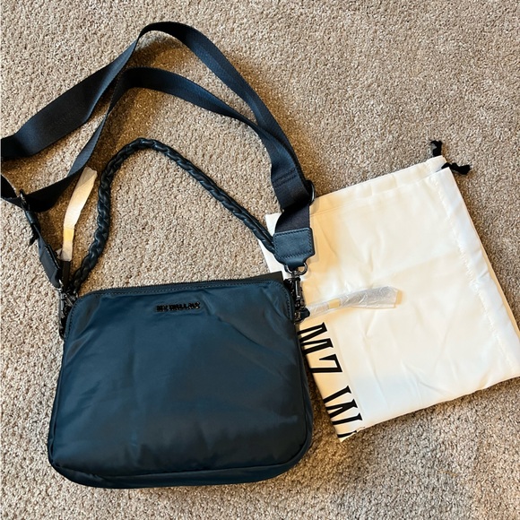 MZ Wallace Bags Mz Wallace Bowery Crossbody Bag In Deep Teal Poshmark
